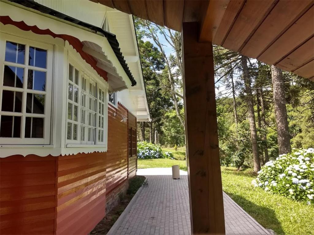 Casarao Da Cascata Villa Gramado Dış mekan fotoğraf