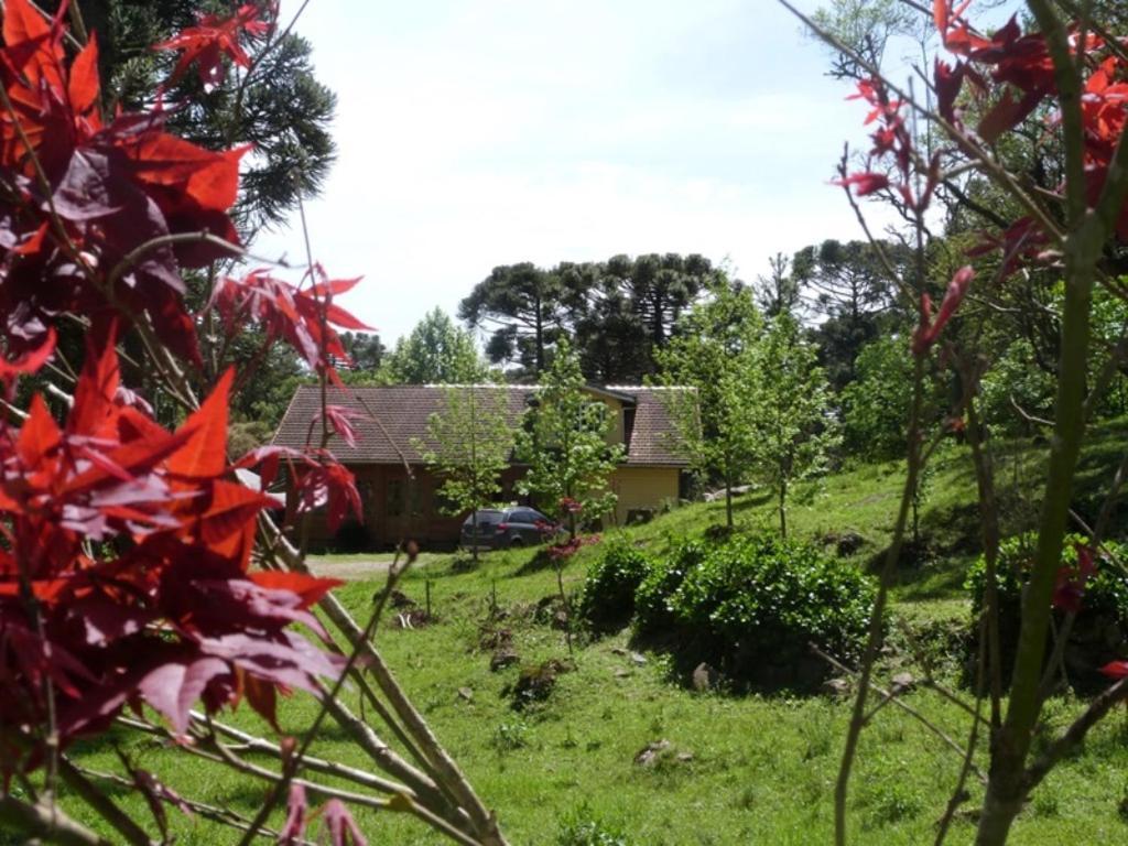 Casarao Da Cascata Villa Gramado Dış mekan fotoğraf