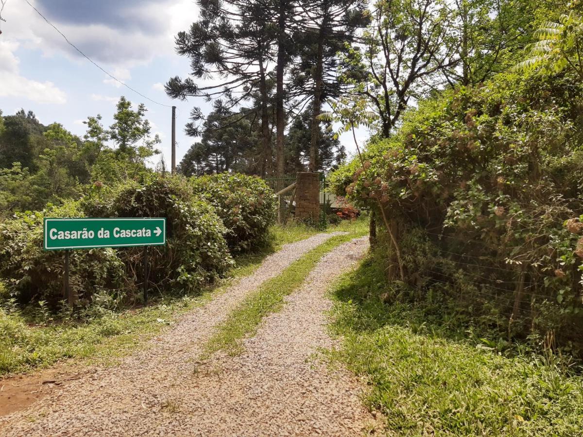 Casarao Da Cascata Villa Gramado Dış mekan fotoğraf