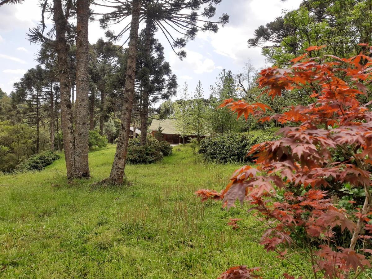 Casarao Da Cascata Villa Gramado Dış mekan fotoğraf