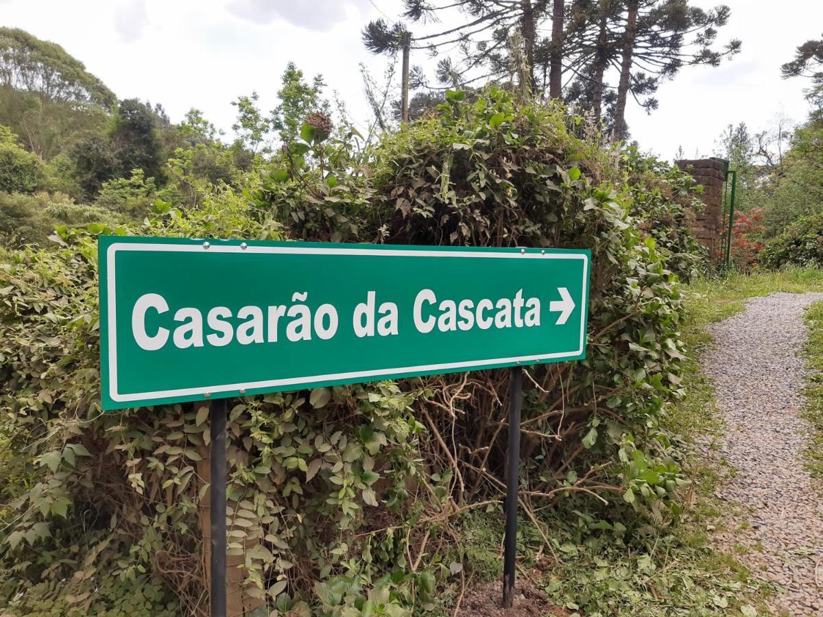 Casarao Da Cascata Villa Gramado Dış mekan fotoğraf