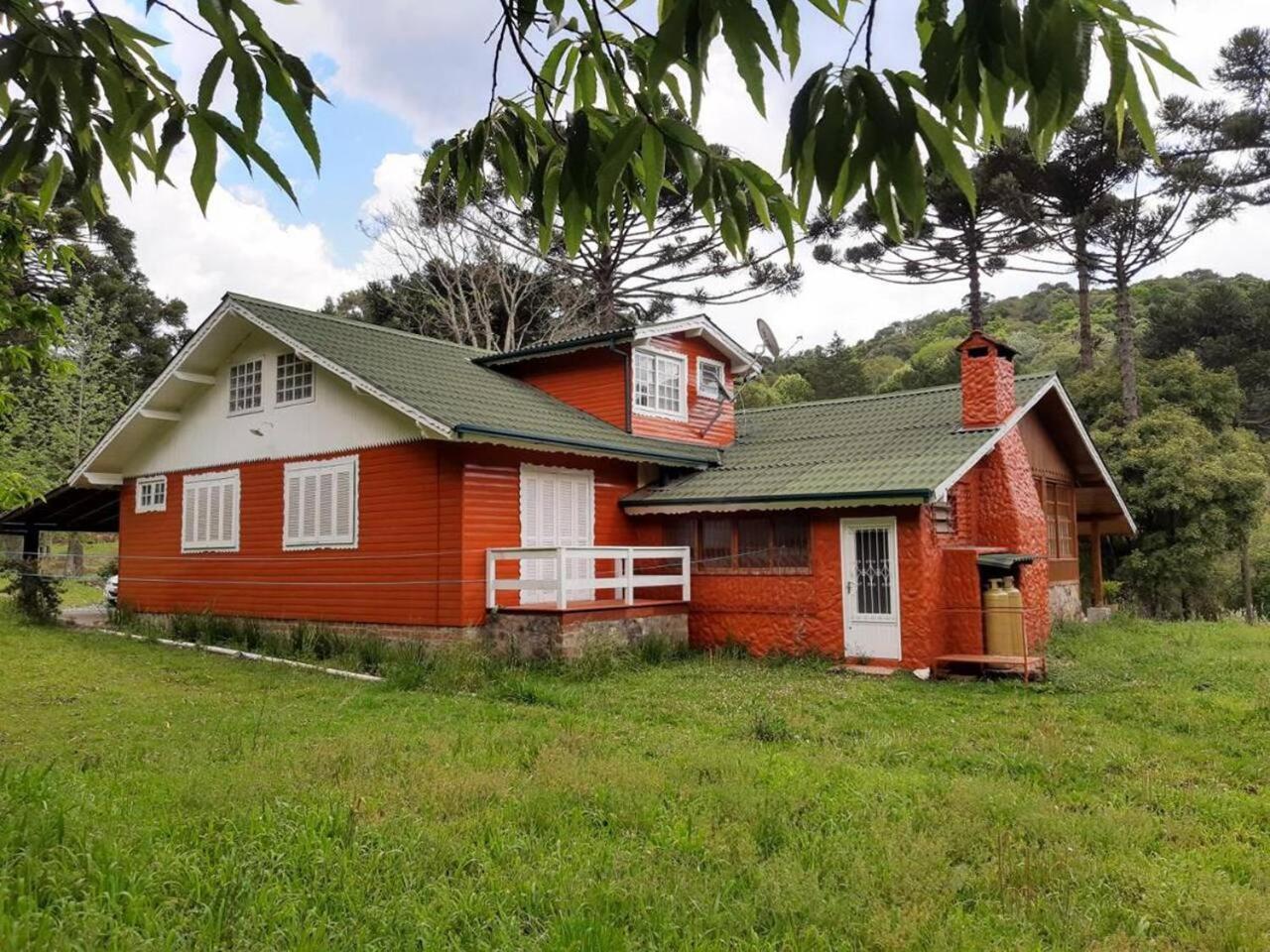 Casarao Da Cascata Villa Gramado Dış mekan fotoğraf