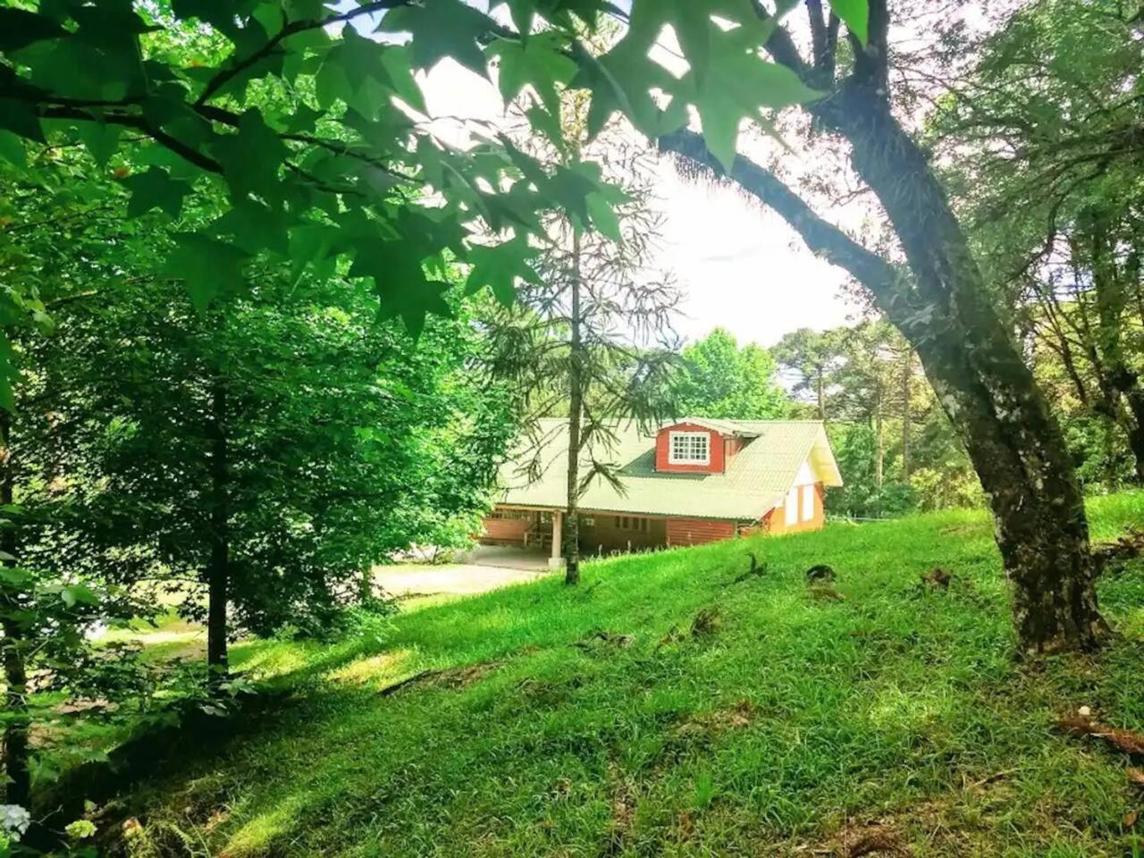 Casarao Da Cascata Villa Gramado Dış mekan fotoğraf